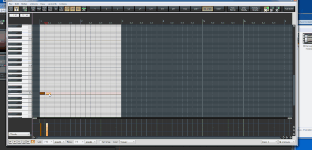 Midi Editing