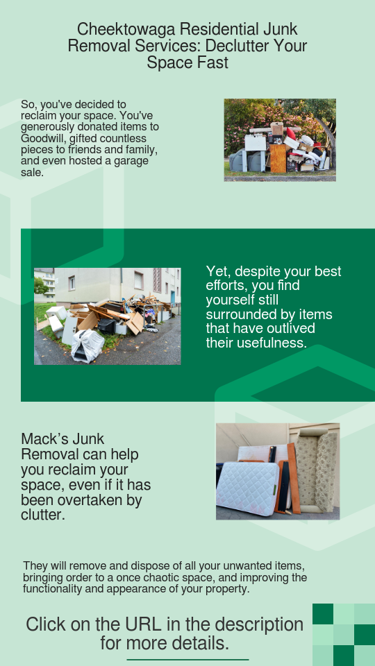 Cheektowaga Residential Junk Removal Services: Declutter Your Space ...