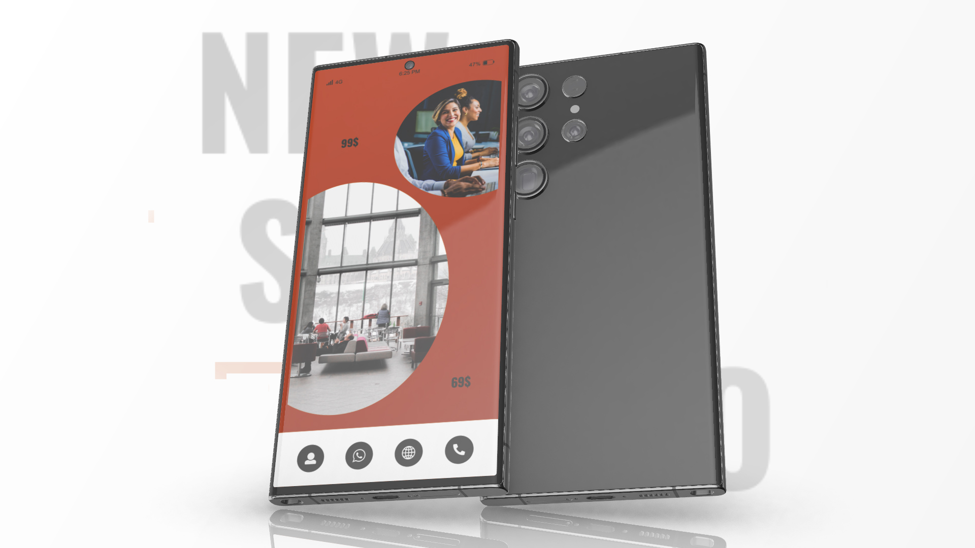App Promo Smart Phone