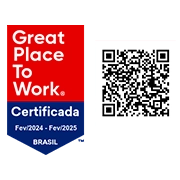 Somos uma das melhores empresa para se trabalhar a nível Brasil!