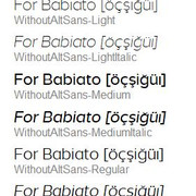 Font-List62