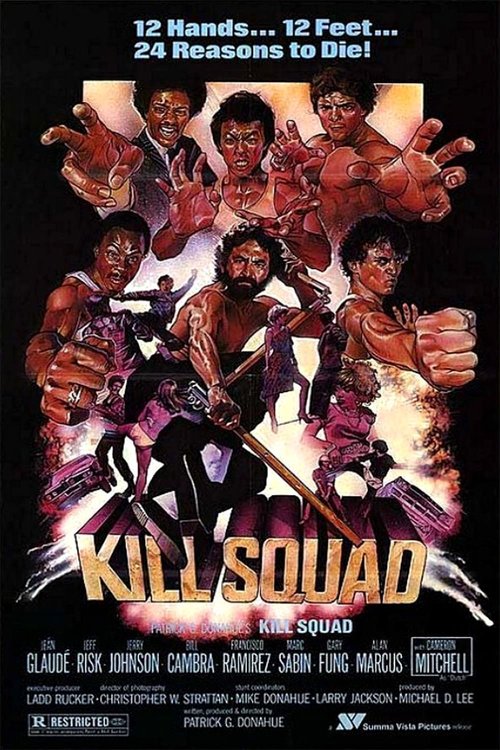 24 powody do zemsty / Kill Squad (1982) PL.1080p.WEB-DL.x264-BP007 / Lektor PL
