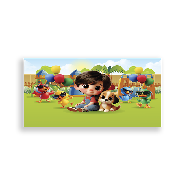 705881 Patinhos