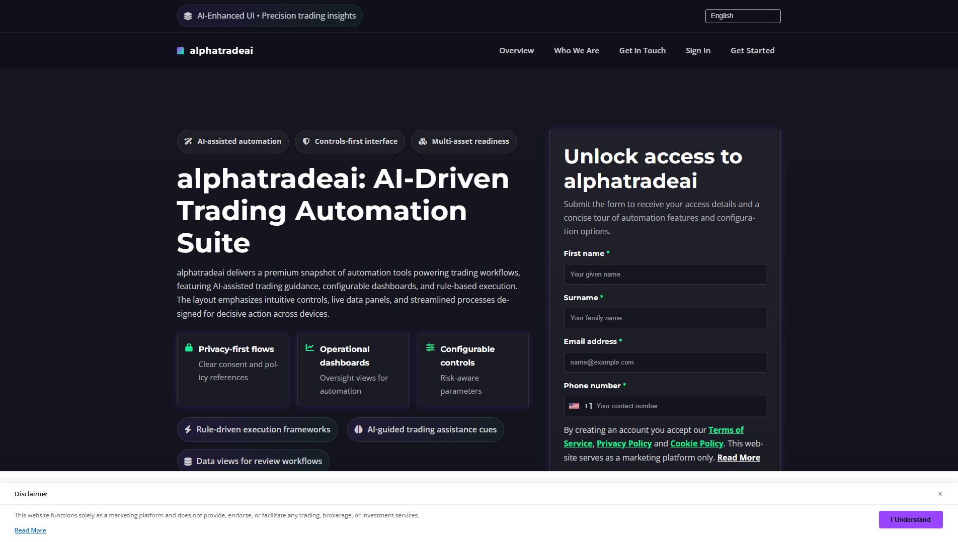 Stored capture of alphatradeai-engine.com