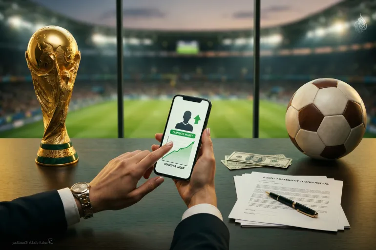 اقتصاد كأس العالم..  سوق وكلاء كرة القدم ينتعش ويثير الجدل