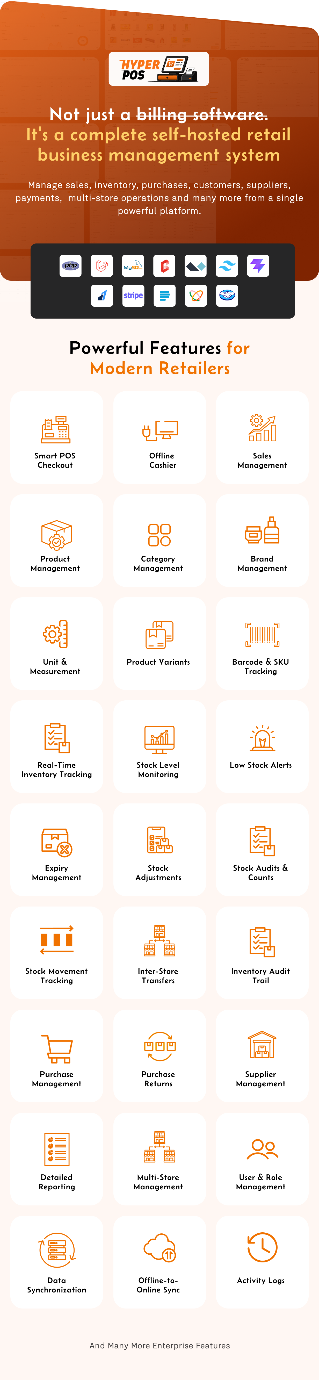 Hyper POS – Complete Point of Sale & Retail Management Solution