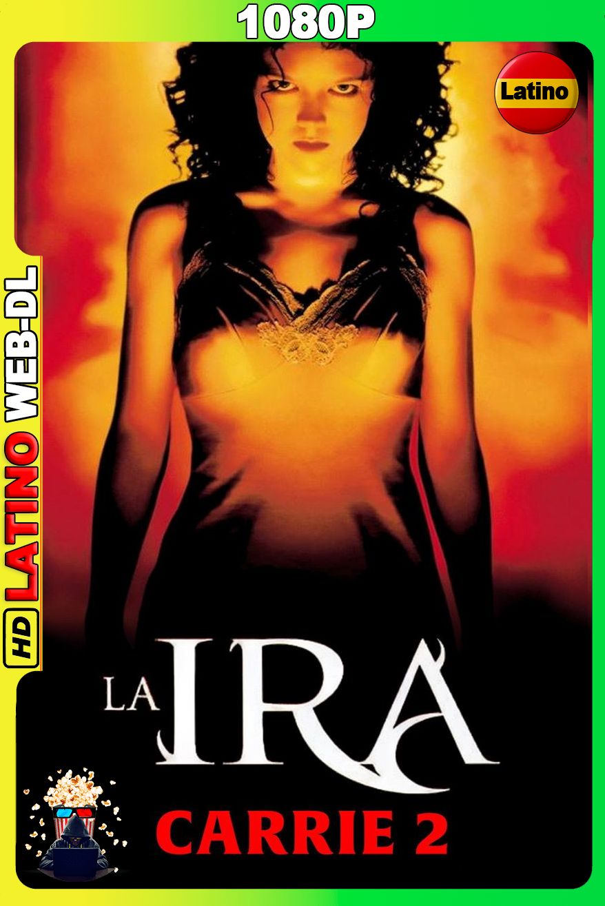 Carrie 2 La Ira (1999) [1080p] WEB-DL [Latino-Inglés]