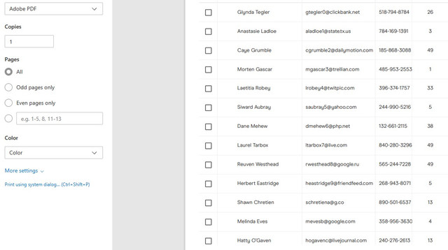 MUI-X-Data-Grid-Checkbox-in-printing
