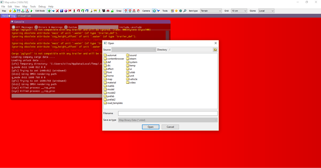 Can't Import Save (In ATS Editor) - SCS Software
