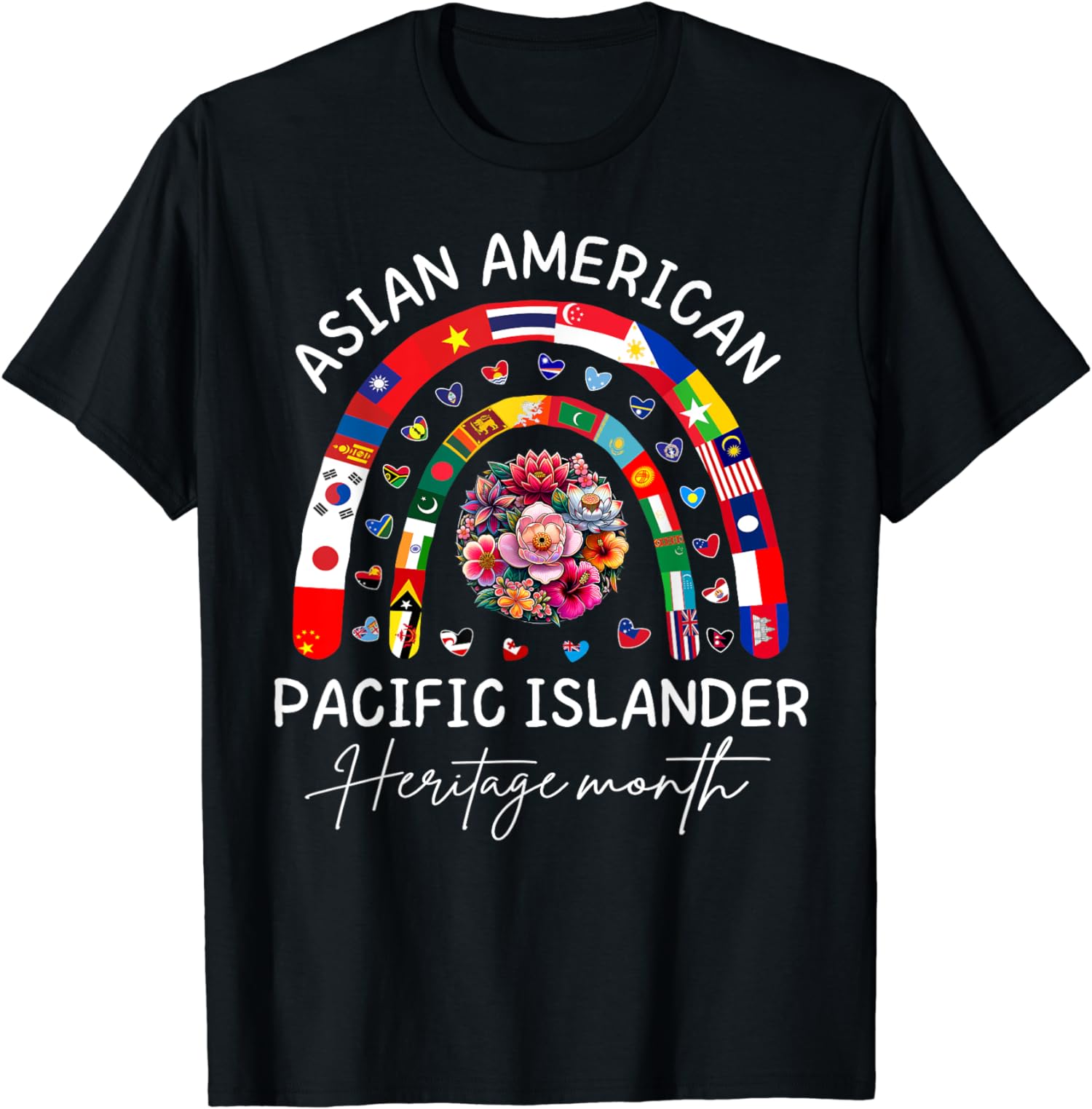 AAPI Asian American And Pacific Islander Heritage Unisex T-Shirt