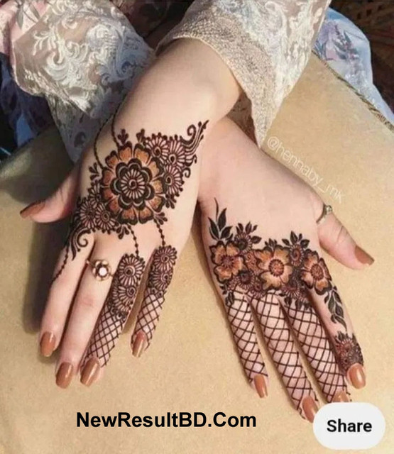 Easy Mehedi Design
