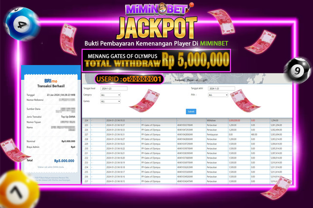 BUKTI JP 23 JANUARI 2024