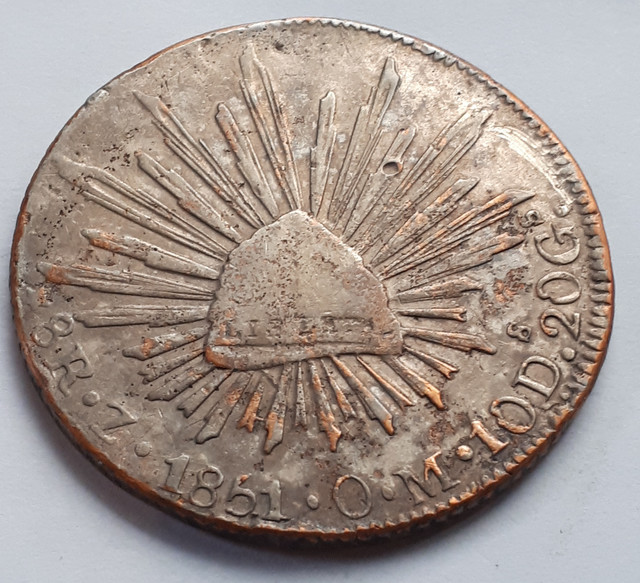 3x-Fake-Silver-Coins-8-Reales-Mexico---Different-Dates-And-Styles