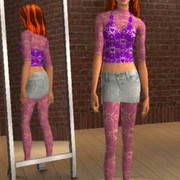 Lacy-Shirt