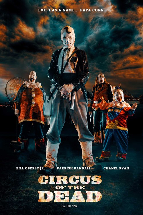 Cyrk Umarlaków / Circus Of The Dead (2014) 1080p.WEB-DL.H264.AC3.2.0.BP007 | Lektor PL