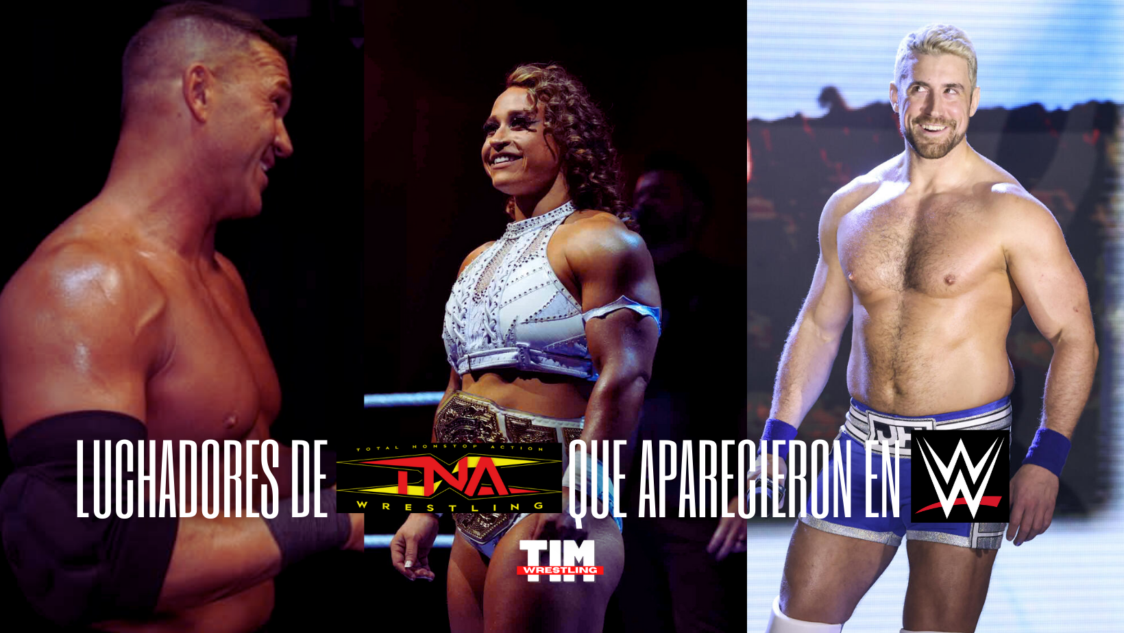 Cuando luchadores de TNA aparecieron en WWE