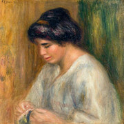 Woman-Sewing