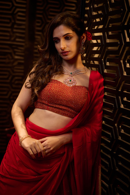 Tejaswini-Sharma-Red-3
