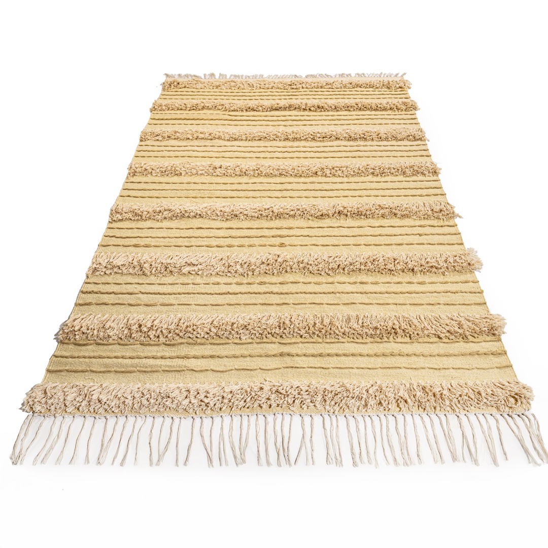 M-007 Area Handmade Cotton Rug