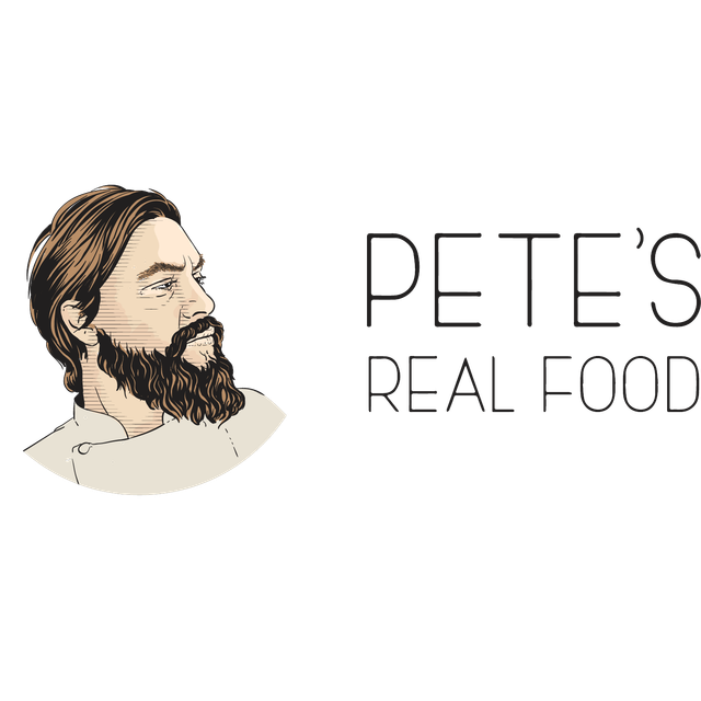 Petes Real Food logo