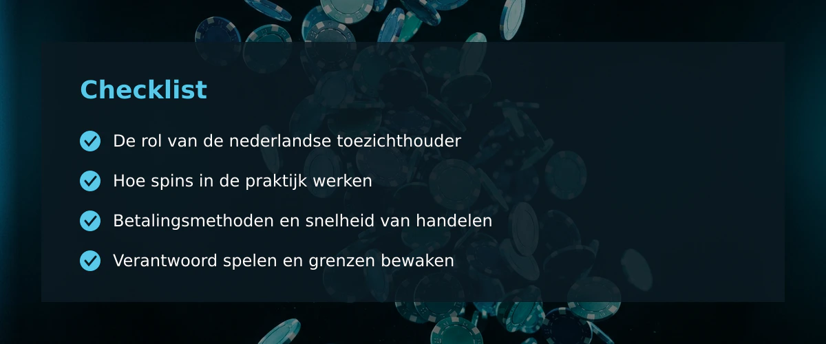 Mijn kijk op gratis spins in het nederlandse casino — Checklist