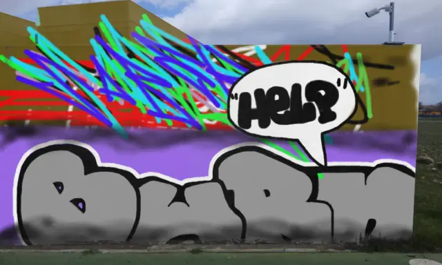 Graffiti artwork by JJ06