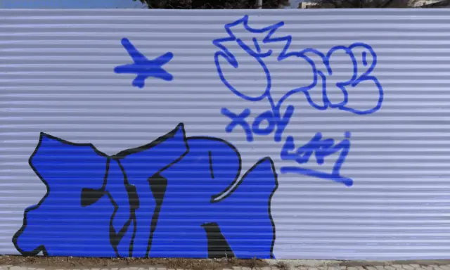 Graffiti artwork by tomittz0