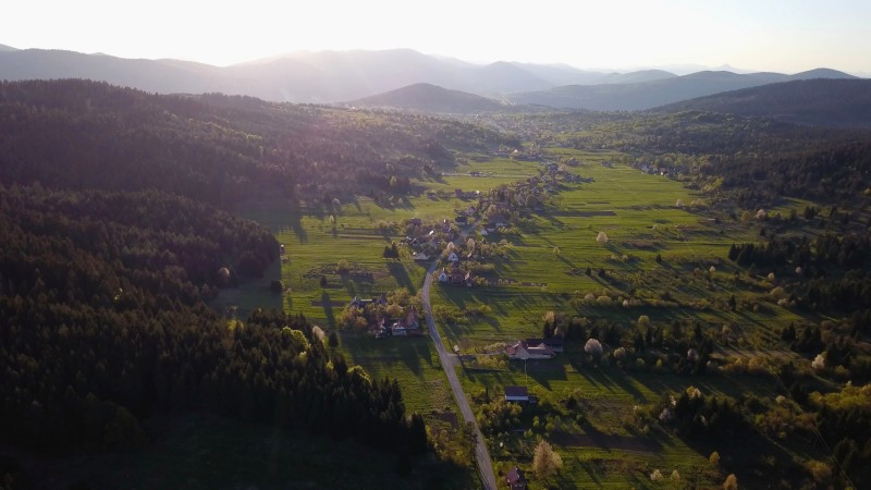 Biljevina aerial photo