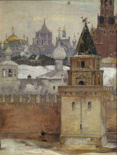 Кремль зимой 1897
