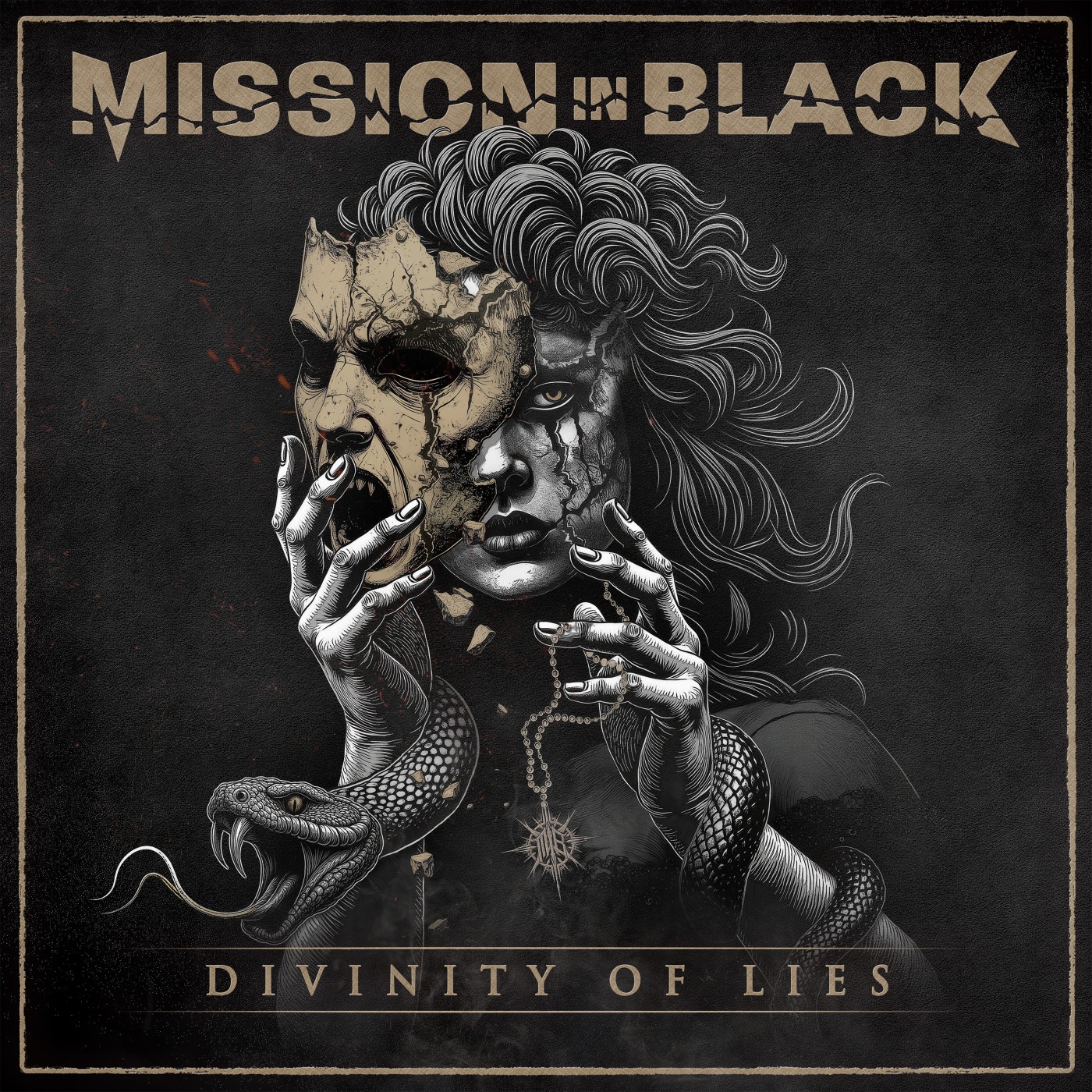 Mission In Black – Divinity Of Lies (2026)