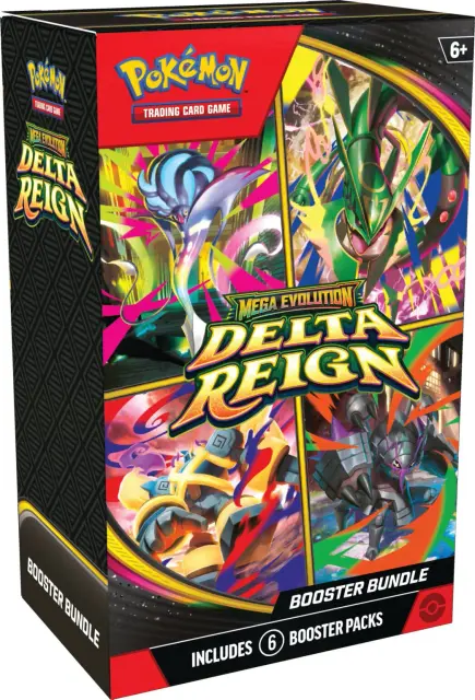 Booster Bundle di Delta Reign