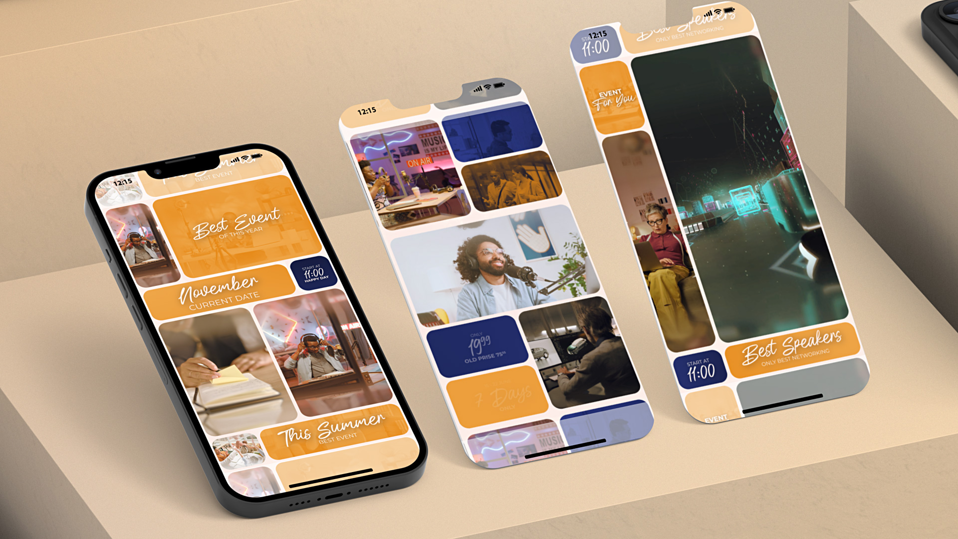 E-Learning Event Multi Screen Instagram Reel Split