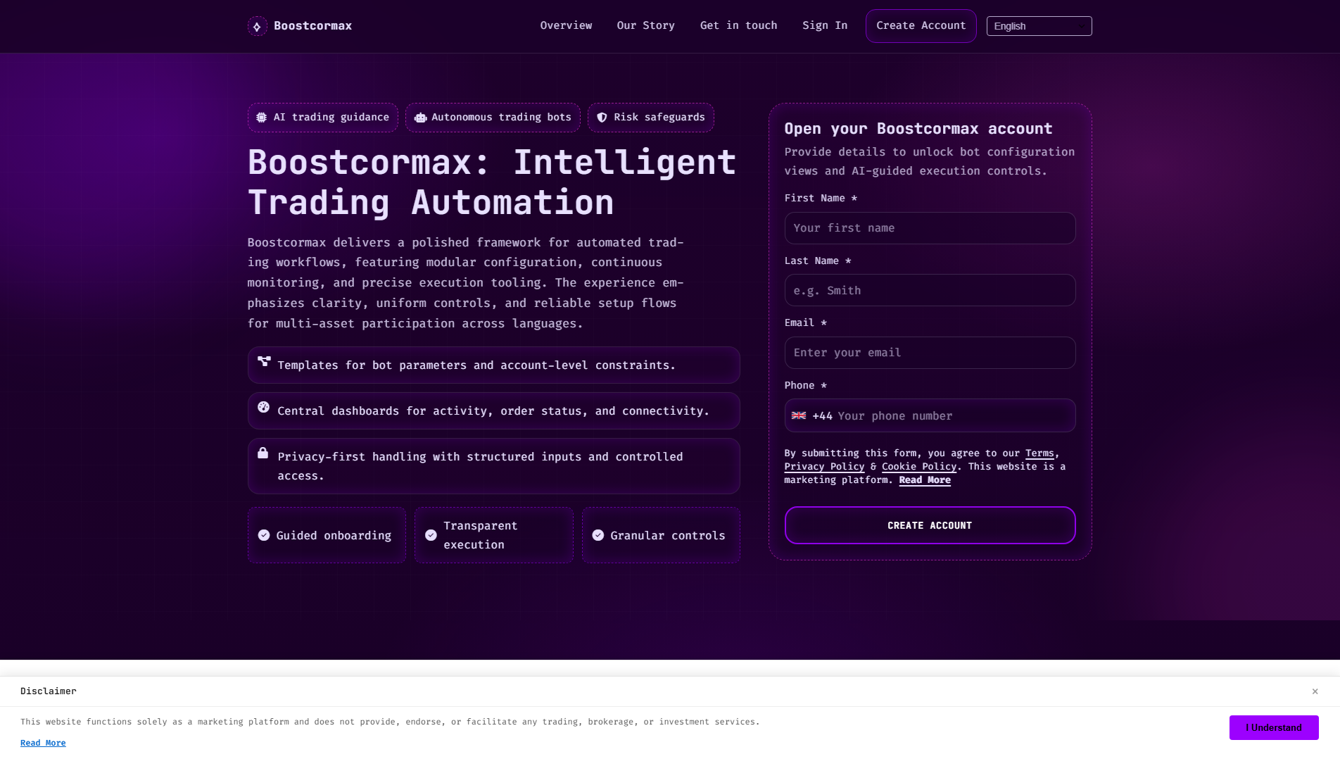 Stored capture of boostcormax.pro