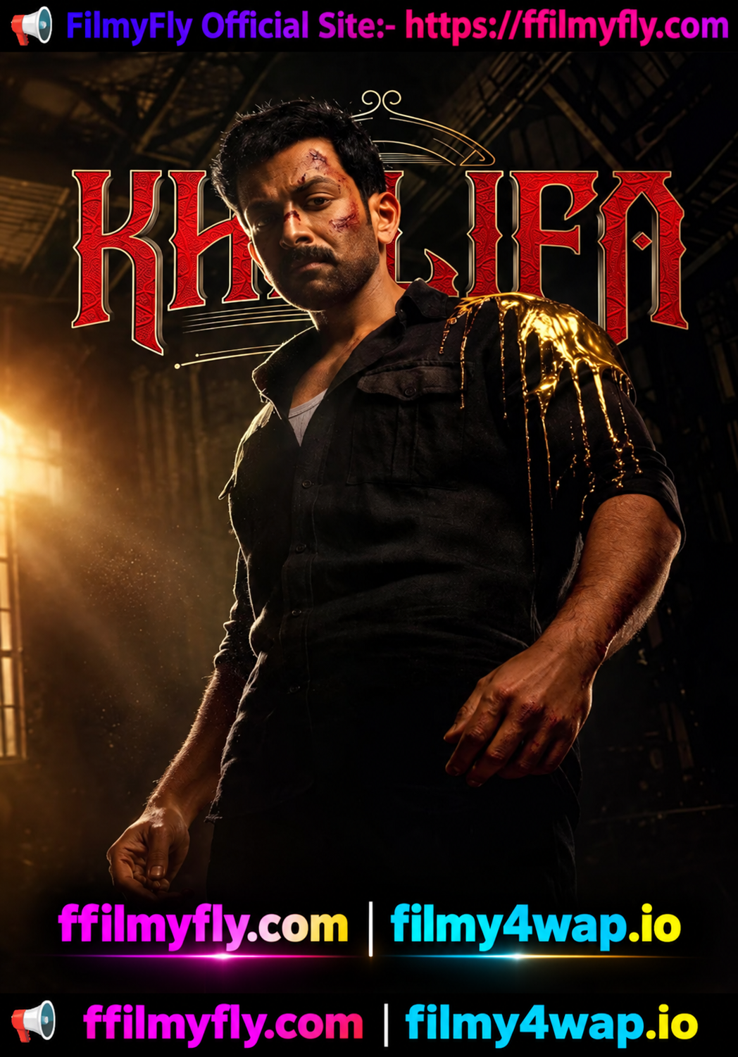 Khalifa (2026) Dual Audio [Hindi + Malayalam] South Movie Download