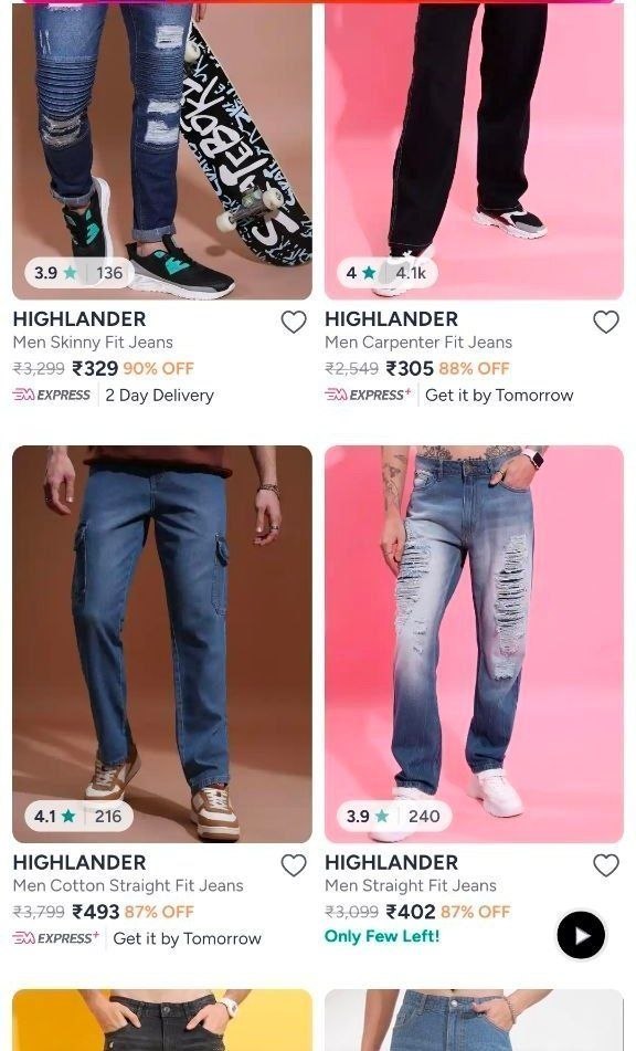 Highlander Jeans At – Massive Offer Get 70% OFF Today