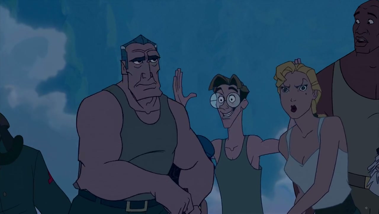 Atlantis: The Lost Empire Screenshot