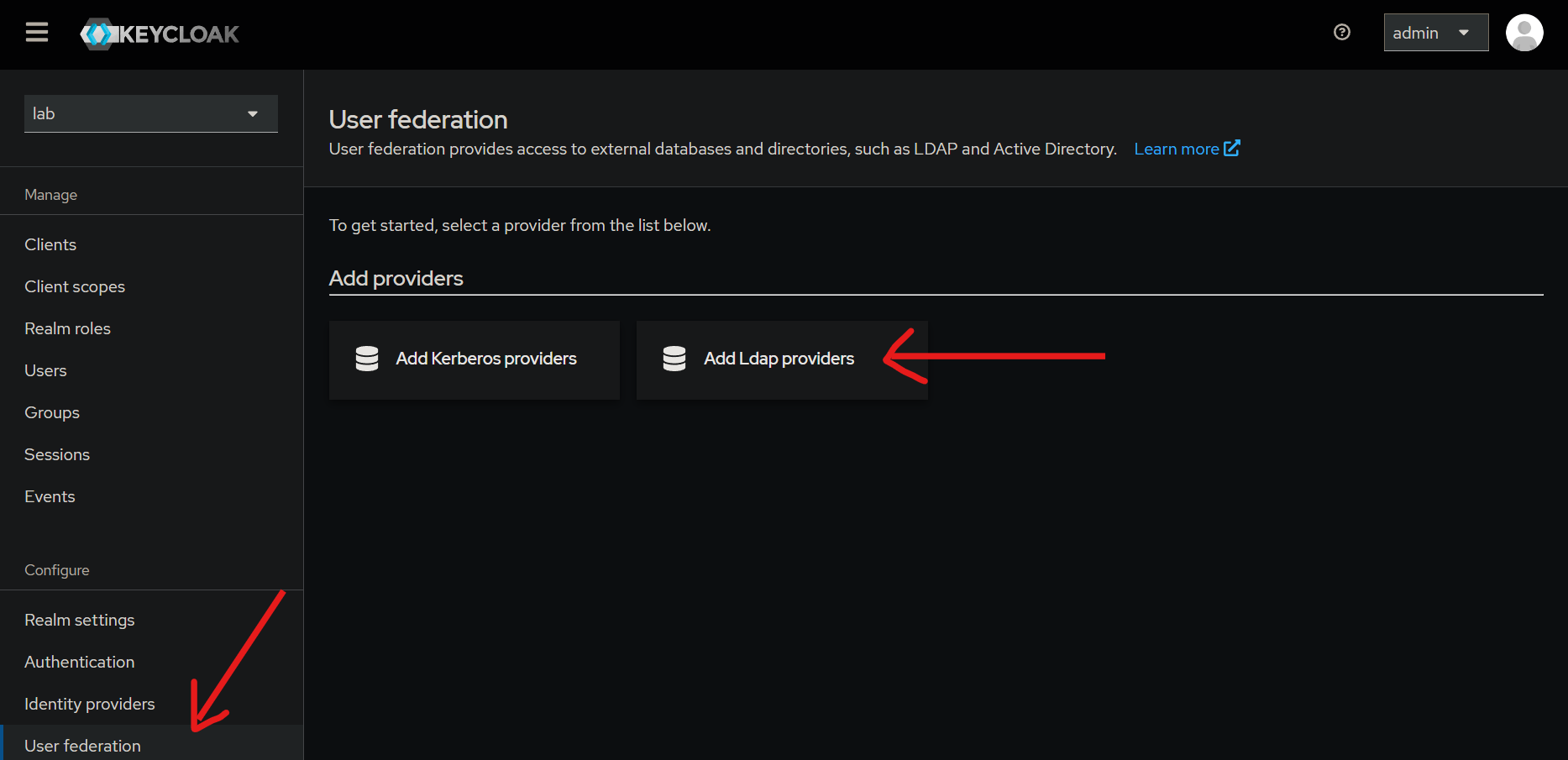 adding ldap