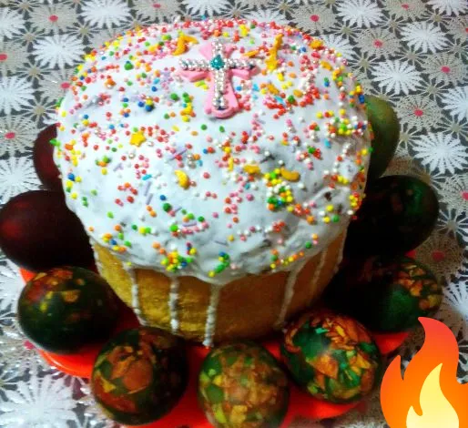 Фото Мой кулич