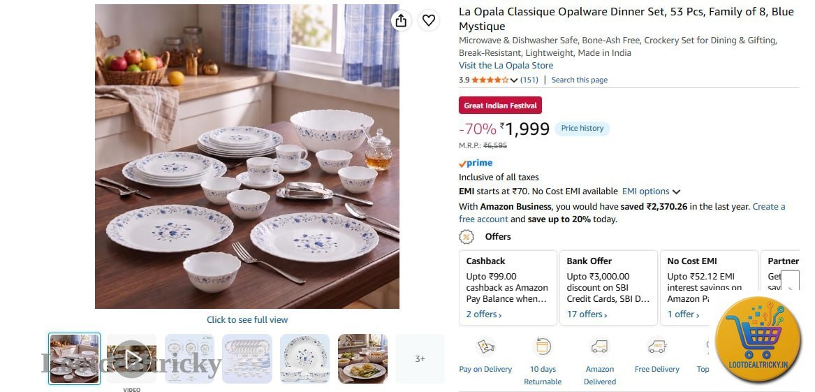 La Opala Classique | Huge Savings Offer