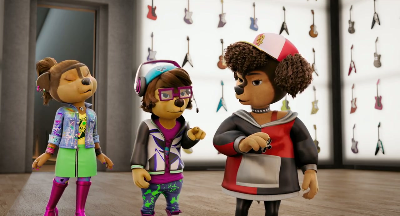 Rock Dog 3: Battle the Beat Screenshot