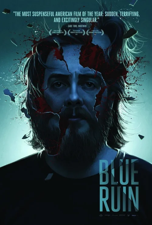Blue Ruin (2013) PL.1080p.BDRip.H264-BP007 / Lektor PL