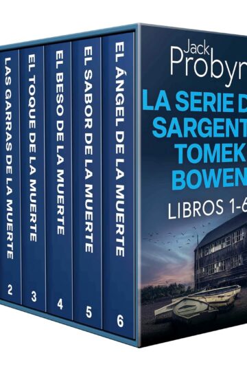 Los Casos Criminales del Detective Sargento Tomek Bowen. Libros 1-6