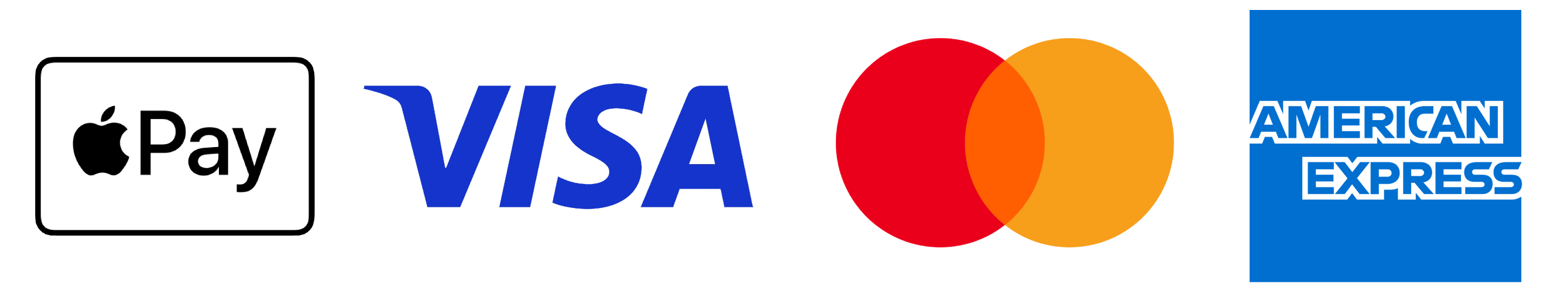 Accepted payment methods