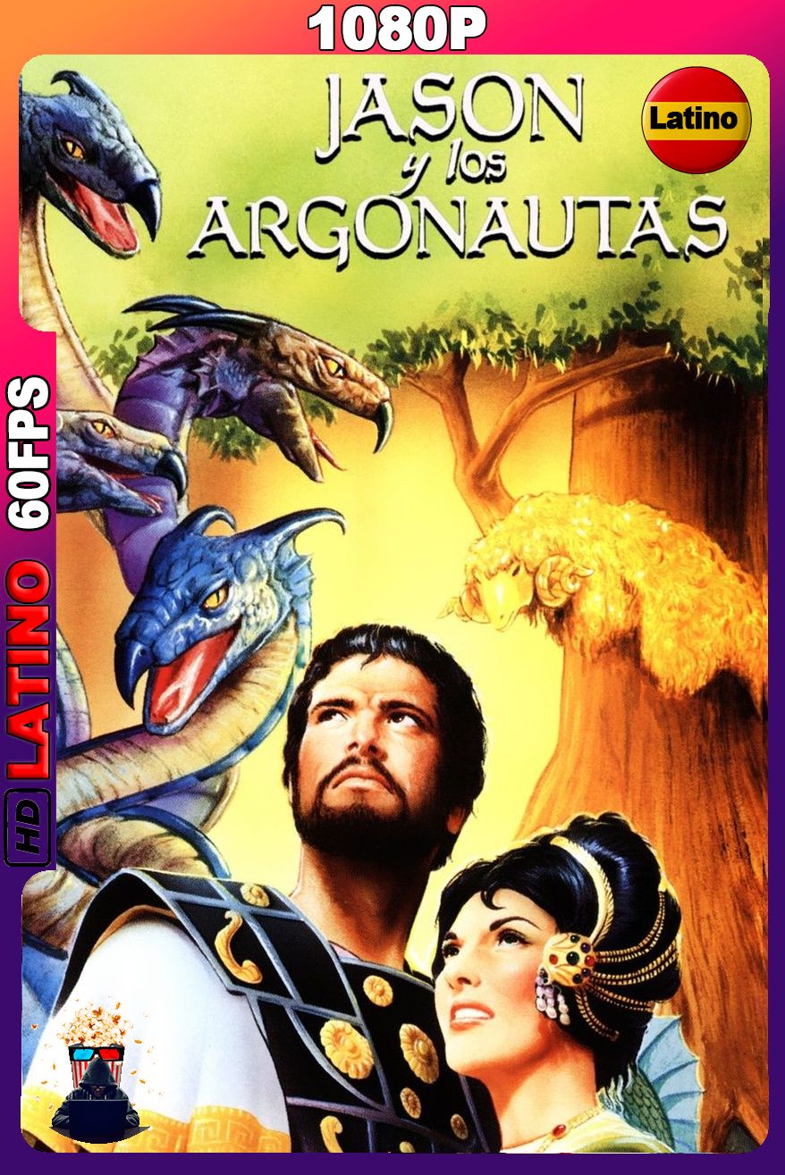 Jasón y los Argonautas (1963) [1080p] 60FPS [Latino-Inglés]