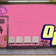 Graffiti artwork by Shel