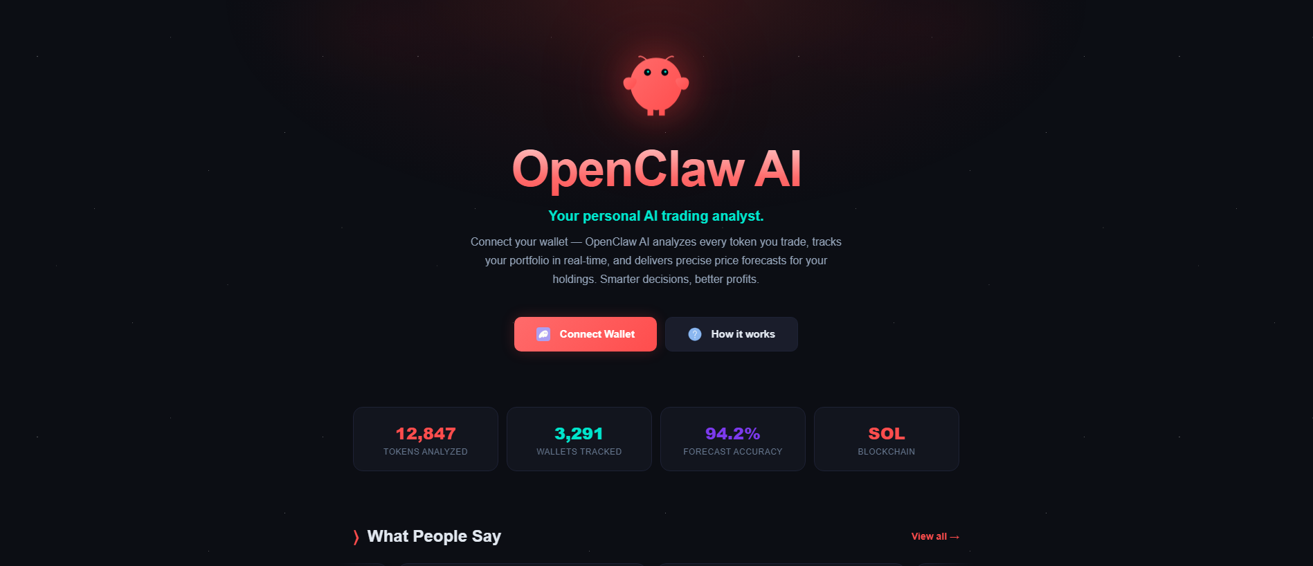 Screenshot of openclawxonline.fun