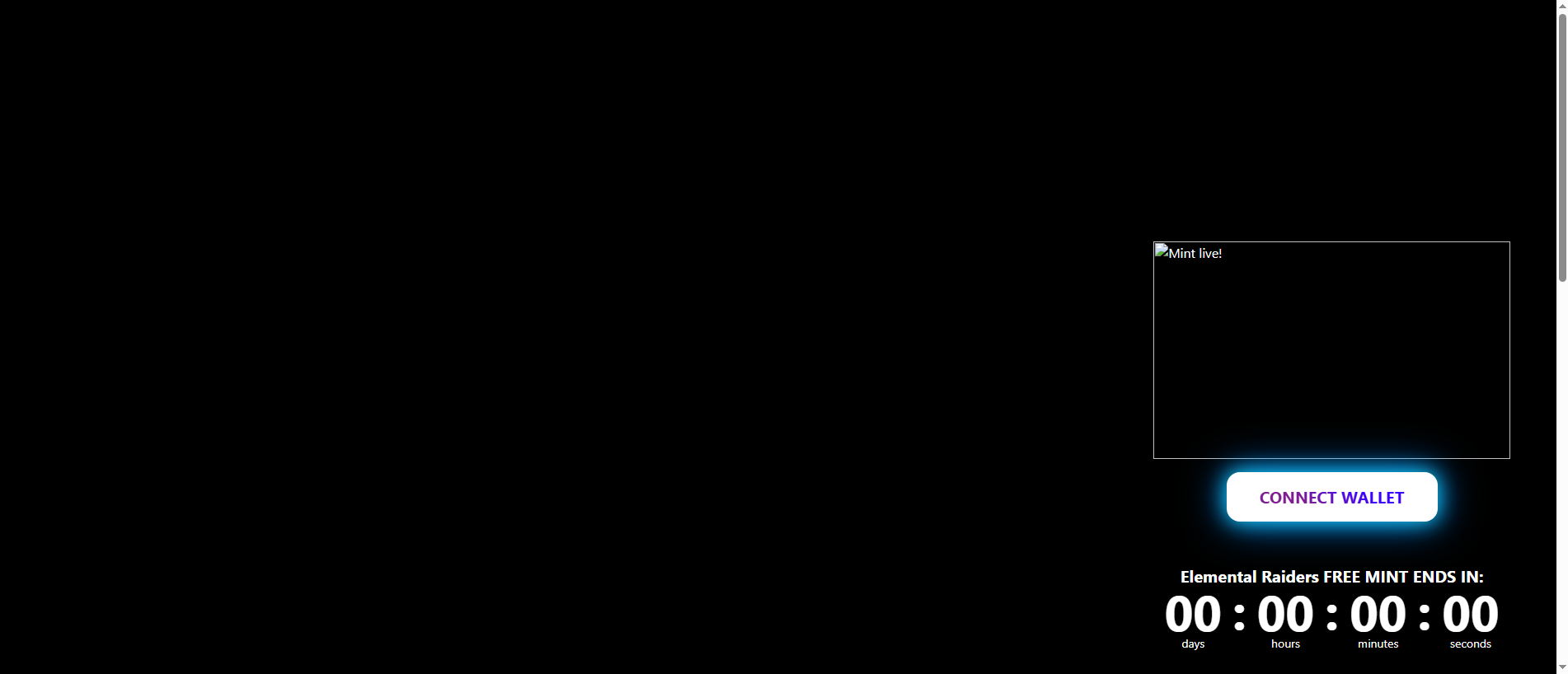 Screenshot of malicious-test-dapp.pages.dev
