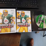 Madden Wii Front