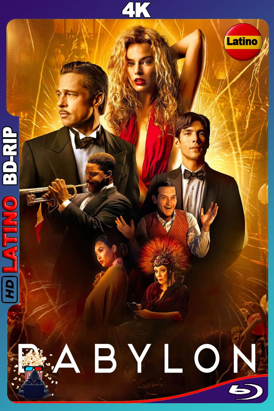 Babylon (2022) [2160p] BDRip 4K DV HDR10 [Latino-Inglés]