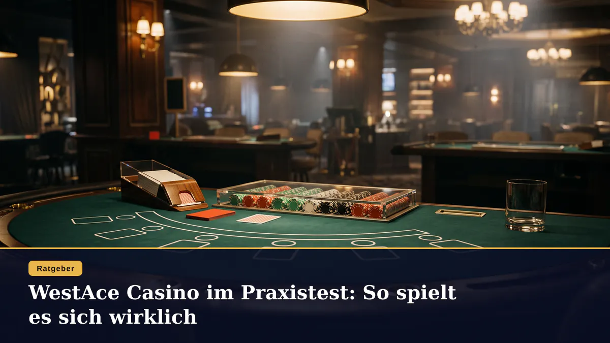 WestAce Casino im Praxistest: So spielt es sich wirklich